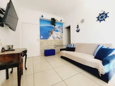 Apartamento com 2 Quartos à venda, 45m² no Pitangueiras, Guarujá