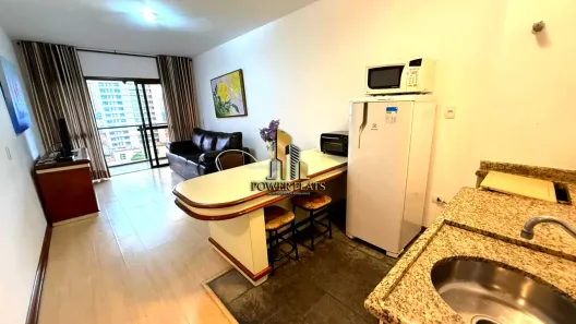 Flat com 1 Quarto para alugar, 35m² no Jardim Paulista, São Paulo