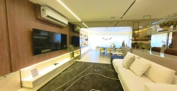 Apartamento com 3 Quartos à venda, 135m² no Jardim da Glória, São Paulo