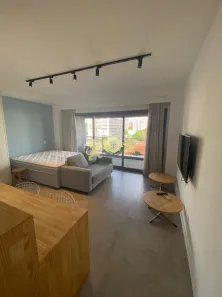 Flat com 1 Quarto para alugar, 40m² no Brooklin Paulista, São Paulo
