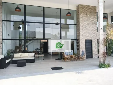 Casa com 4 Quartos à venda, 360m² no Acaraú, Ubatuba