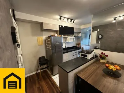 Apartamento com 2 Quartos à venda, 44m² no Parque São Vicente, Mauá