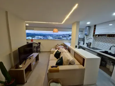 Apartamento com 2 Quartos à venda, 63m² no Condomínio Residencial Colinas do Paratehy, São José dos Campos