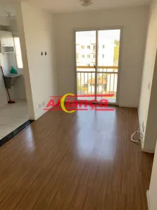 Apartamento com 2 Quartos à venda, 47m² no Jardim Guilhermino, Guarulhos