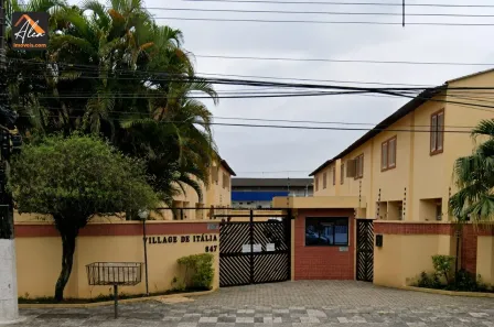 Casa de Condomínio com 1 Quarto à venda, 54m² no Jardim Las Palmas, Guarujá