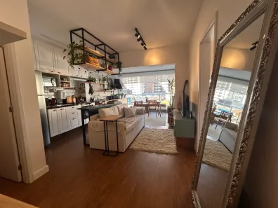 Apartamento com 1 Quarto à venda, 47m² no Indianópolis, São Paulo