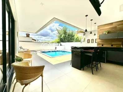 Casa de Condomínio com 5 Quartos à venda, 362m² no Jardim Residencial Mont Blanc, Sorocaba