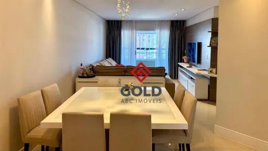 Apartamento com 3 Quartos à venda, 133m² no Vila Assunção, Santo André