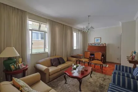Apartamento com 4 Quartos à venda, 130m² no Gutierrez, Belo Horizonte
