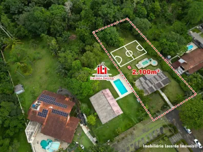 Fazenda/Sítio com 2 Quartos à venda, 200m² no Tarumã-Açu, Manaus