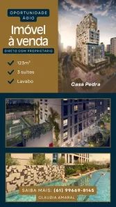 Apartamento com 3 Quartos à venda, 123m² no Norte, Brasília