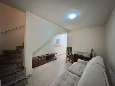 Casa de Condomínio com 2 Quartos à venda, 77m² no Lúcio de Abreu, Contagem