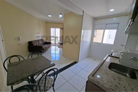 Apartamento com 2 Quartos para alugar, 46m² no Jardim Igaçaba, Mogi Guaçu