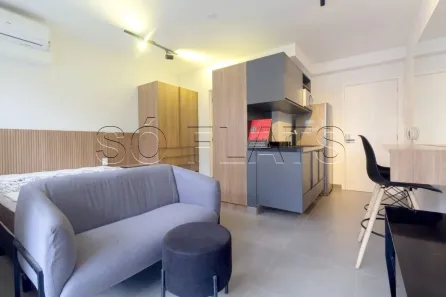 Flat com 1 Quarto à venda, 27m² no Cerqueira César, São Paulo