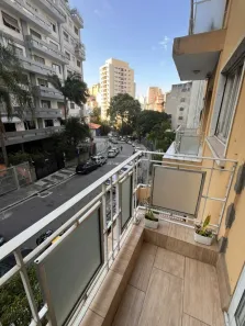 Apartamento com 3 Quartos para alugar, 102m² no Bela Vista, São Paulo