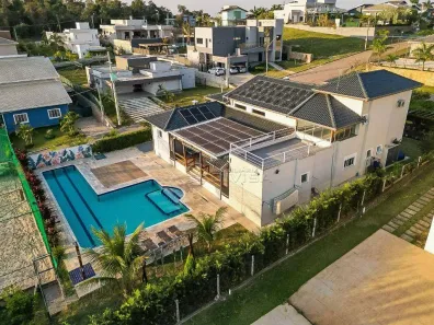 Casa de Condomínio com 5 Quartos à venda, 423m² no Colinas De Inhandjara, Itupeva