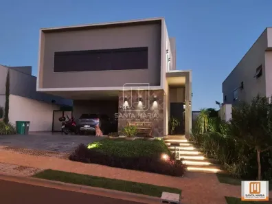 Casa de Condomínio com 4 Quartos à venda, 355m² no Bonfim Paulista, Ribeirão Preto