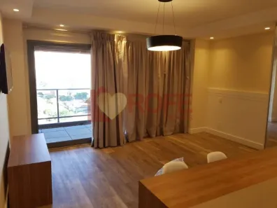 Apartamento com 1 Quarto para alugar, 40m² no Brooklin Paulista, São Paulo