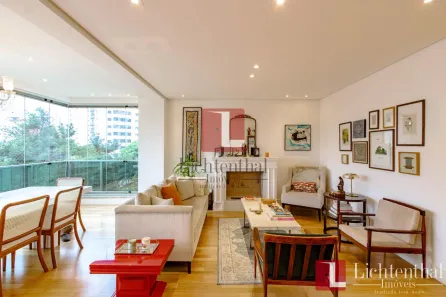Apartamento com 3 Quartos à venda, 160m² no Moema, São Paulo