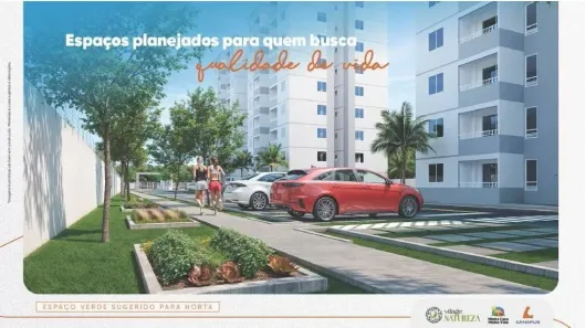 Apartamento com 2 Quartos à venda, 43m² no Coqueiro, Belém