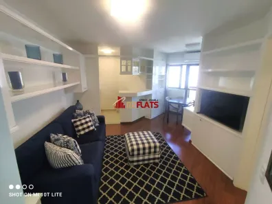 Flat com 1 Quarto para alugar, 45m² no Cerqueira César, São Paulo