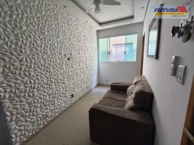 Apartamento com 2 Quartos para alugar, 68m² no Cidade Naútica, São Vicente
