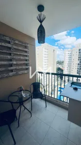 Apartamento com 3 Quartos para alugar, 76m² no Jardim Nova Taboão, Guarulhos