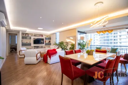 Apartamento com 3 Quartos à venda, 125m² no Brooklin Paulista, São Paulo