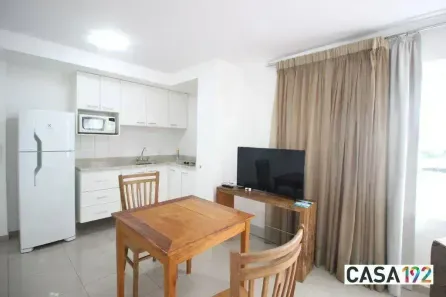 Apartamento com 1 Quarto para alugar, 31m² no Brooklin Paulista, São Paulo