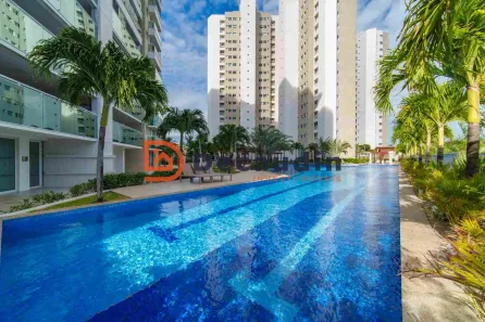 Apartamento com 2 Quartos à venda, 145m² no Manuel Dias Branco, Fortaleza