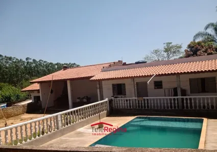 Fazenda/Sítio com 1 Quarto à venda, 68m² no Borda da Mata, Caçapava