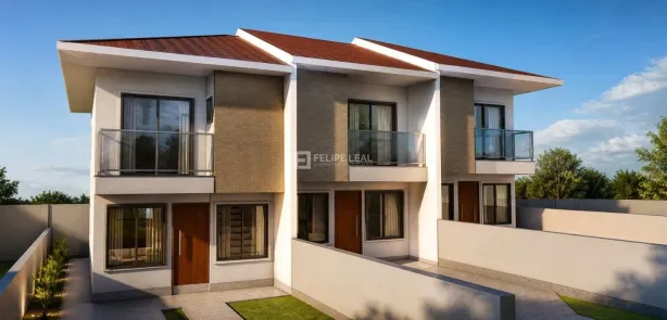 Sobrado com 2 Quartos à venda, 81m² no Serraria, São José