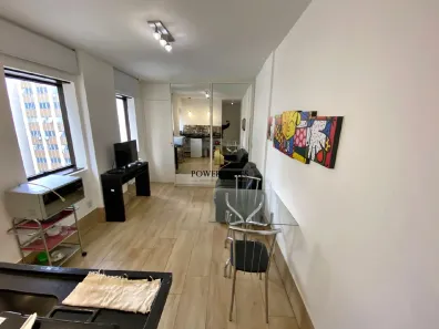 Flat com 1 Quarto para alugar, 30m² no Consolação, São Paulo