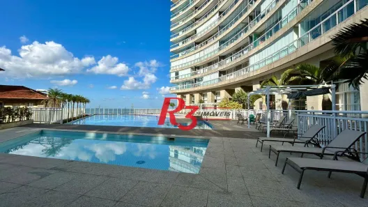 Apartamento com 2 Quartos à venda, 63m² no Gonzaga, Santos