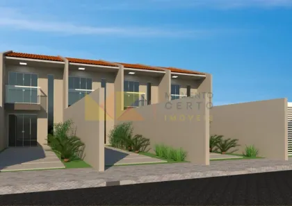 Sobrado com 2 Quartos à venda, 71m² no Passo Manso, Blumenau