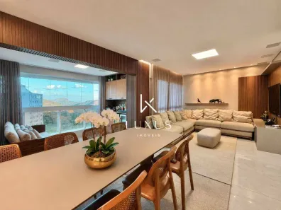 Apartamento com 4 Quartos à venda, 126m² no Vila da Serra, Nova Lima
