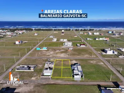 Lote/Terreno à venda, 1250m² no Areias Claras, Balneário Gaivota
