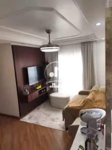 Apartamento com 2 Quartos à venda, 49m² no Vila Luzita, Santo André