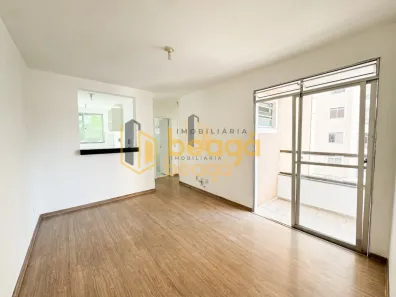 Apartamento com 2 Quartos à venda, 60m² no Paquetá, Belo Horizonte