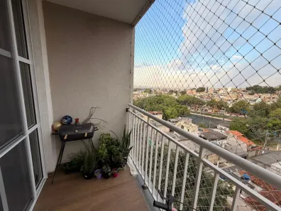 Apartamento com 3 Quartos à venda, 60m² no Jardim Ângela (Zona Leste), São Paulo