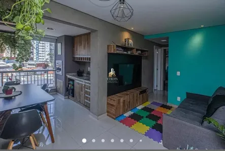 Apartamento com 2 Quartos à venda, 56m² no Vila Gumercindo, São Paulo