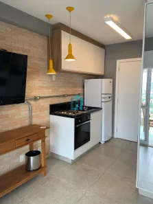 Apartamento com 1 Quarto para venda ou aluguel, 33m² no Brooklin Paulista, São Paulo