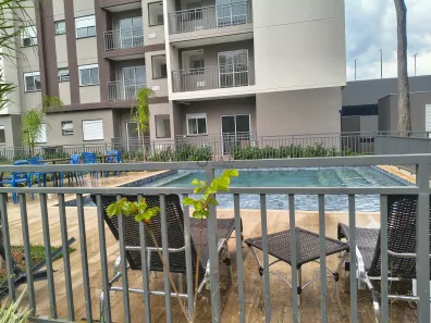 Apartamento com 2 Quartos para alugar, 37m² no Além Ponte, Sorocaba