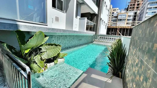 Apartamento com 3 Quartos à venda, 107m² no Pedra Branca, Palhoça
