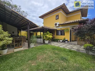 Casa de Condomínio com 3 Quartos à venda, 145m² no Itaipu, Niterói