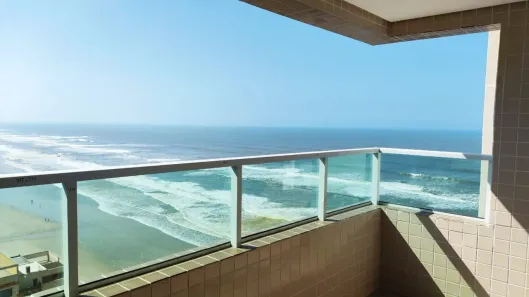 Apartamento com 2 Quartos à venda, 76m² no Jardim Lunamar, Mongaguá