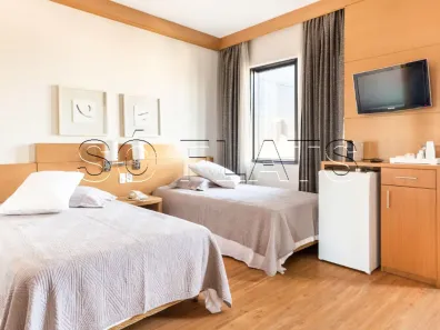 Flat com 1 Quarto para alugar, 29m² no Cidade Mãe do Céu, São Paulo