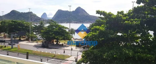 Apartamento com 2 Quartos à venda, 77m² no Charitas, Niterói