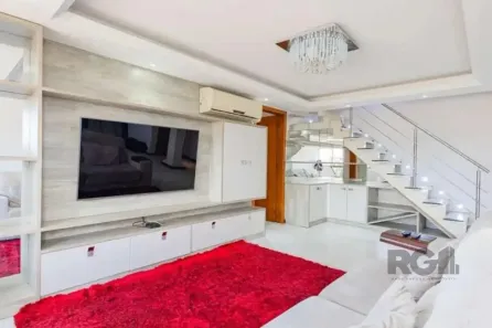 Apartamento com 3 Quartos para alugar, 237m² no Passo da Areia, Porto Alegre