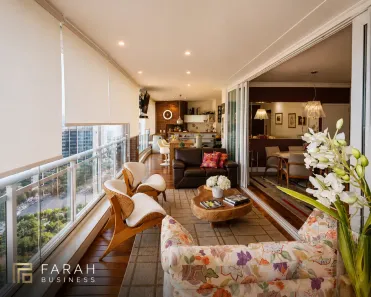 Apartamento com 4 Quartos para venda ou aluguel, 171m² no Paraíso, São Paulo